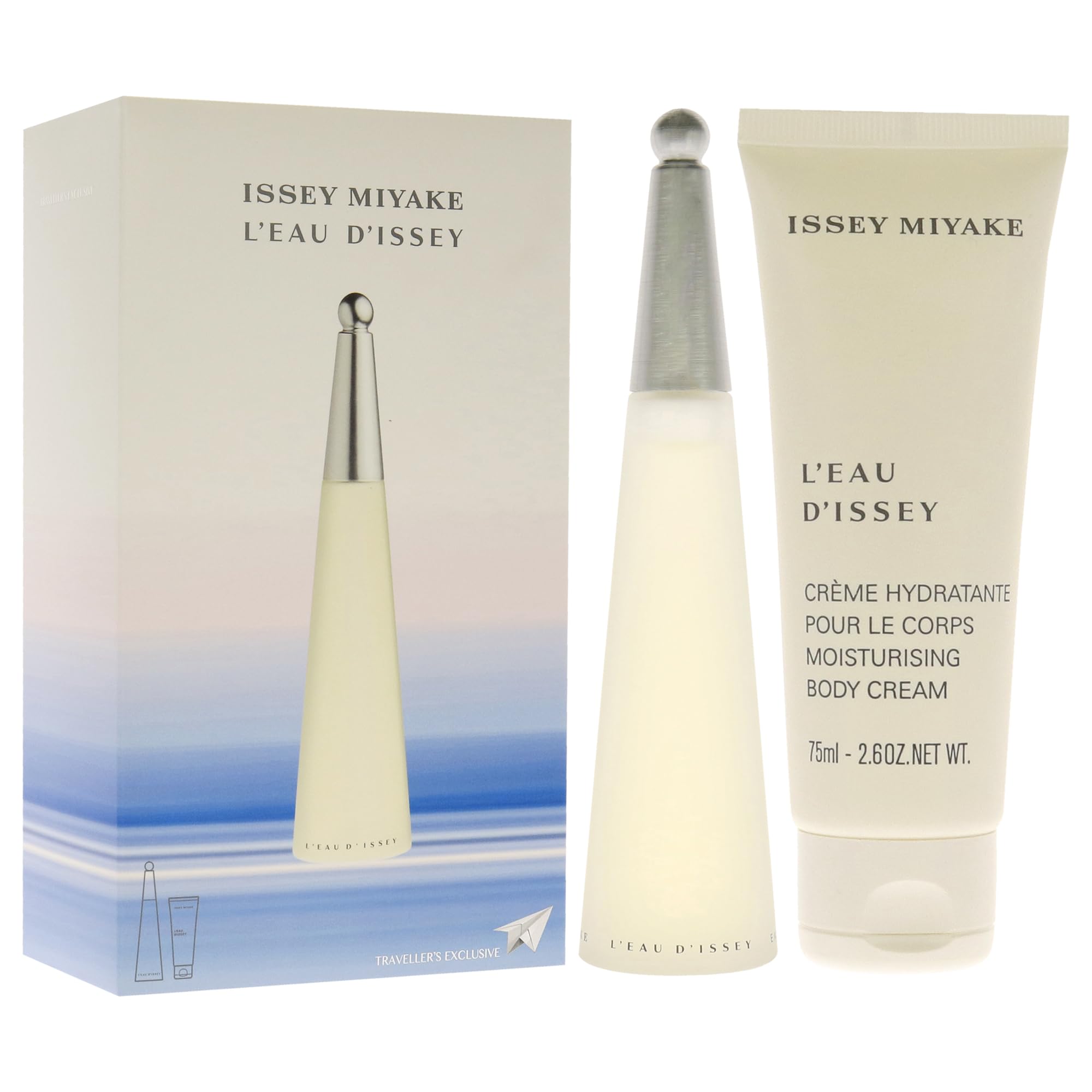 香水(女性用) ISSEY MIYAKE L'Eau d'Issey 30mls French-made Issey Miyake L'Eau D'Issey women's fragrance gift set